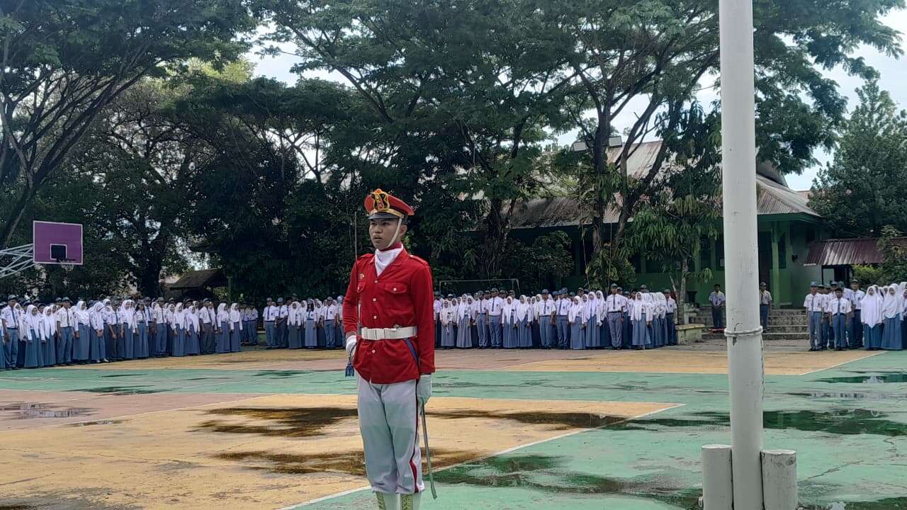 Upacara Memperingati Hari Sumpah Pemuda